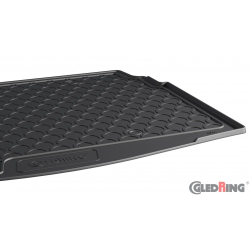 Original Gledring Premium Gummi Kofferraummatte - VOLKSWAGEN GOLF 8 HB (5 Sitze / unterer Boden) 2020->